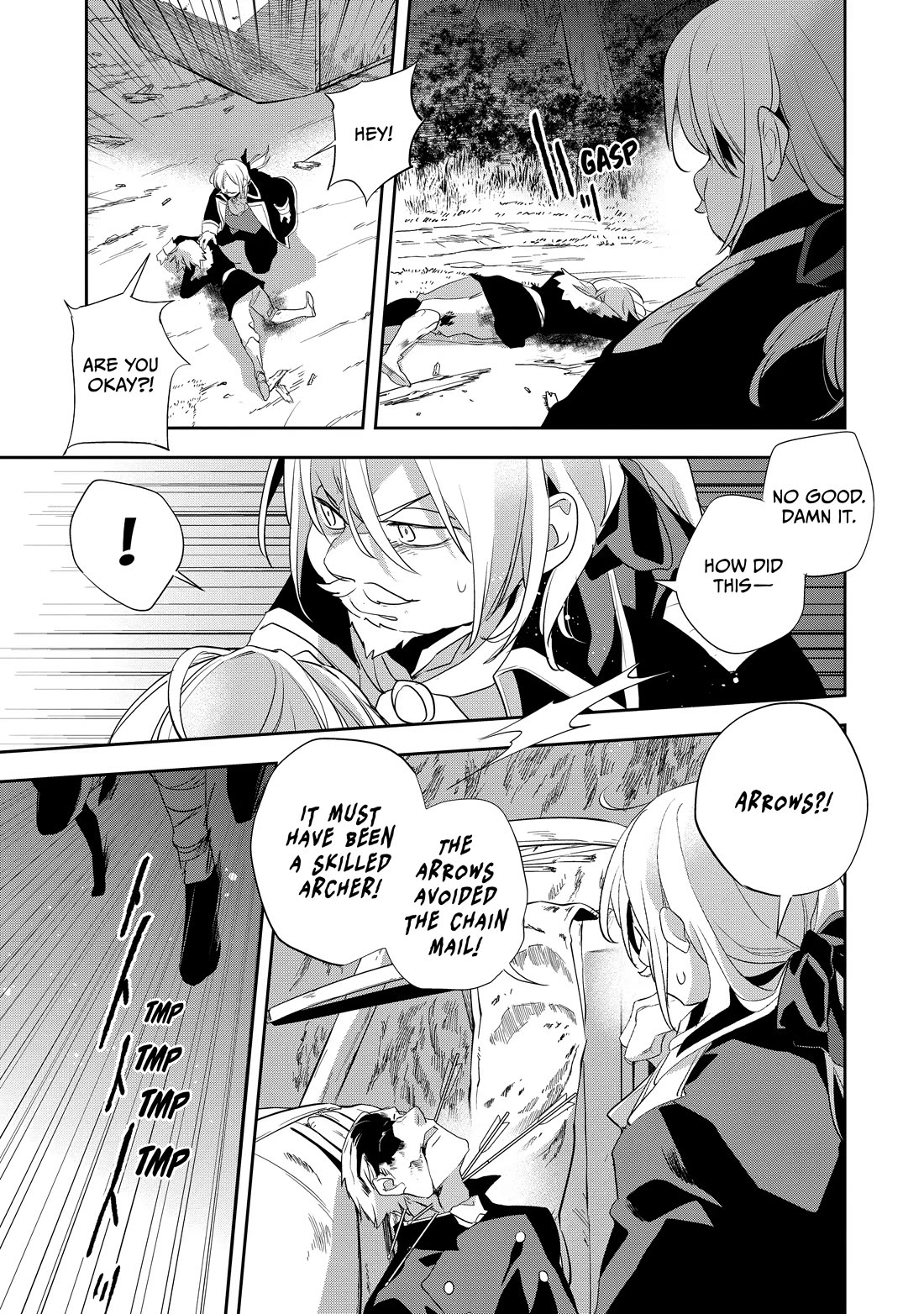 Wortenia Senki chapter 51 page 32