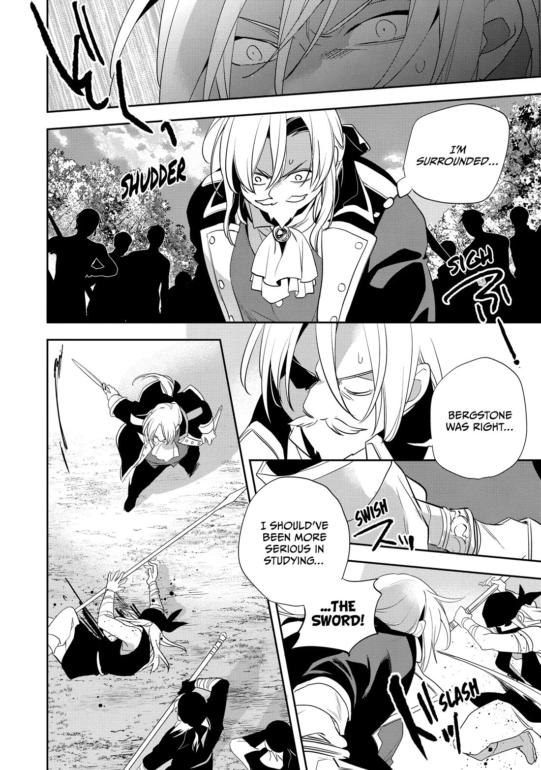 Wortenia Senki chapter 51 page 33