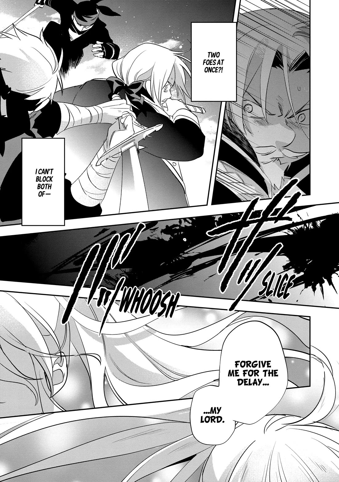 Wortenia Senki chapter 51 page 34