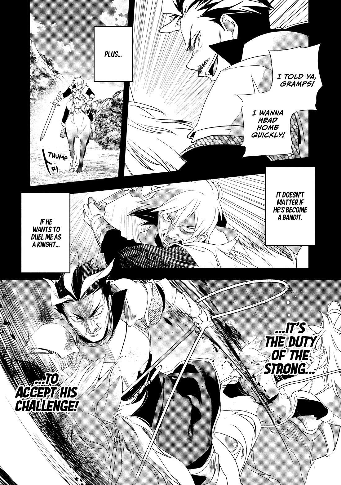 Wortenia Senki chapter 51 page 5