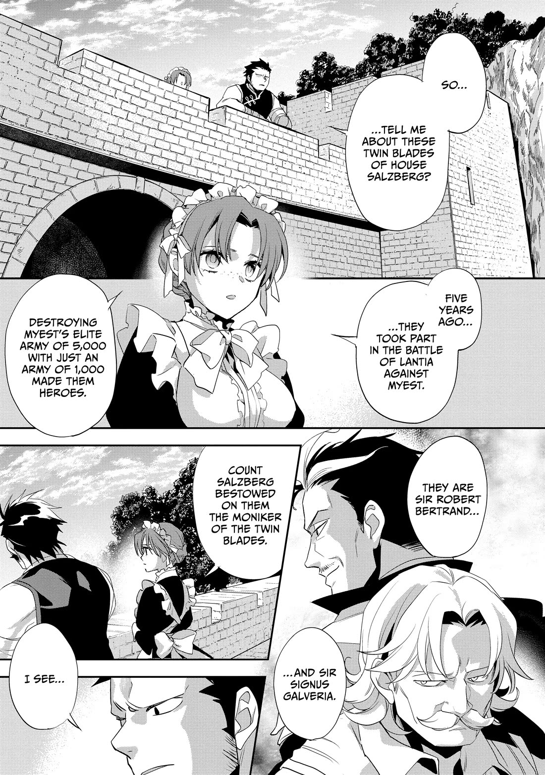 Wortenia Senki chapter 52 page 1
