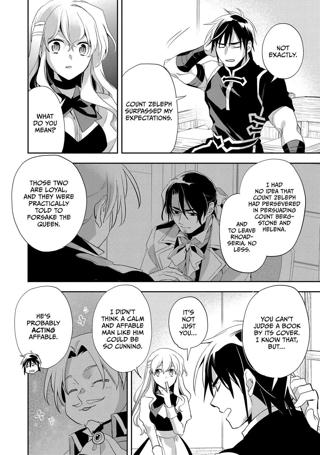Wortenia Senki chapter 52 page 13