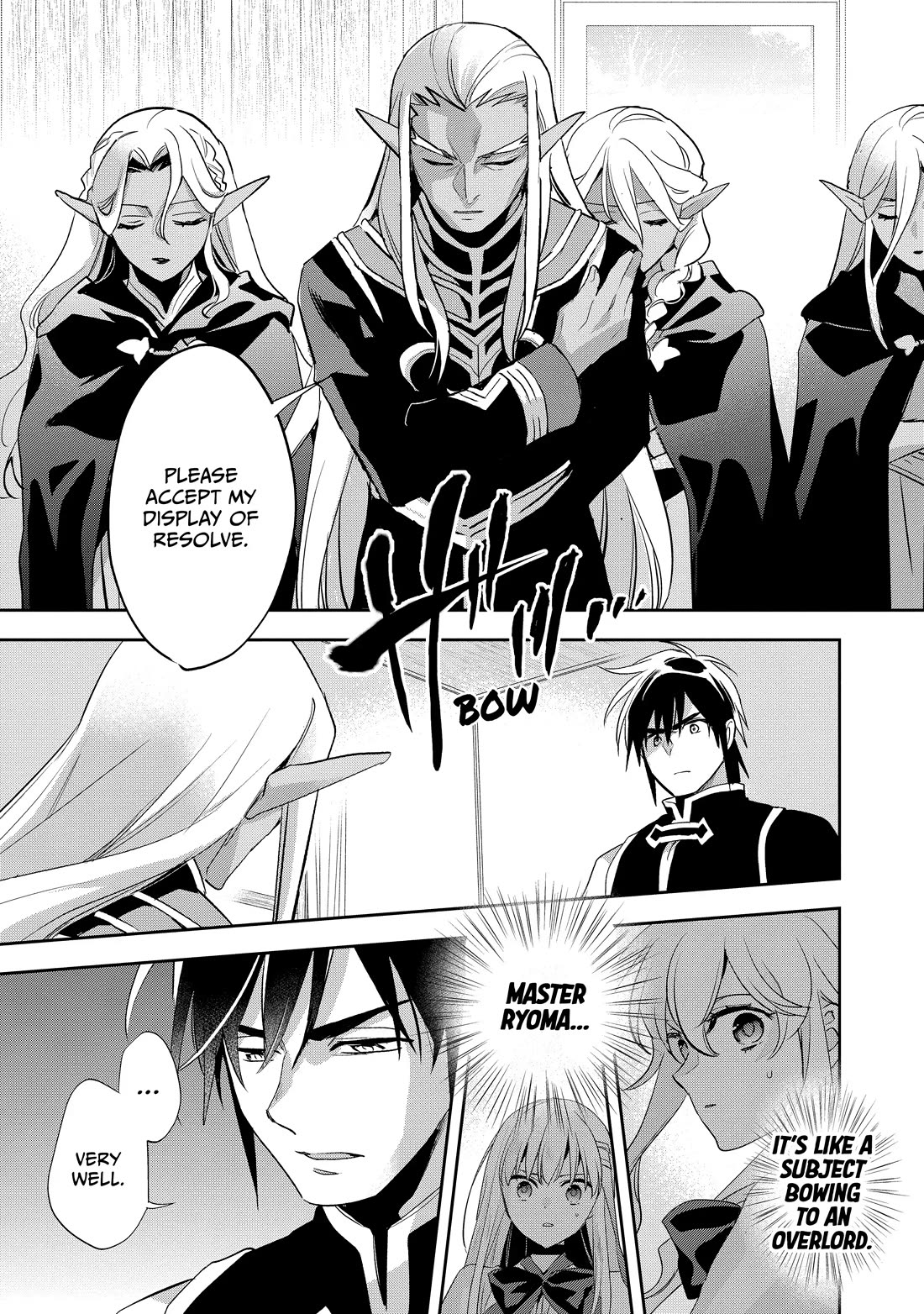 Wortenia Senki chapter 52 page 19