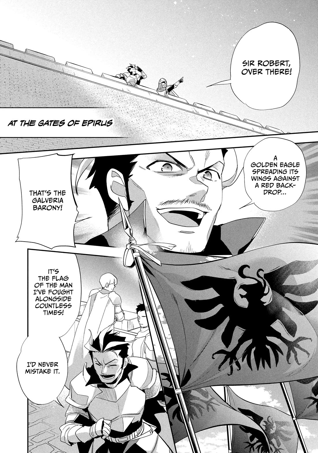 Wortenia Senki chapter 52 page 21