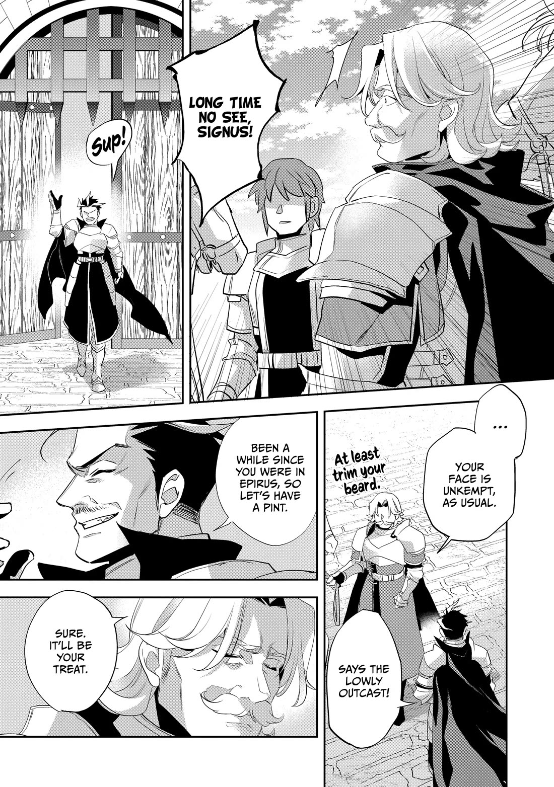 Wortenia Senki chapter 52 page 22