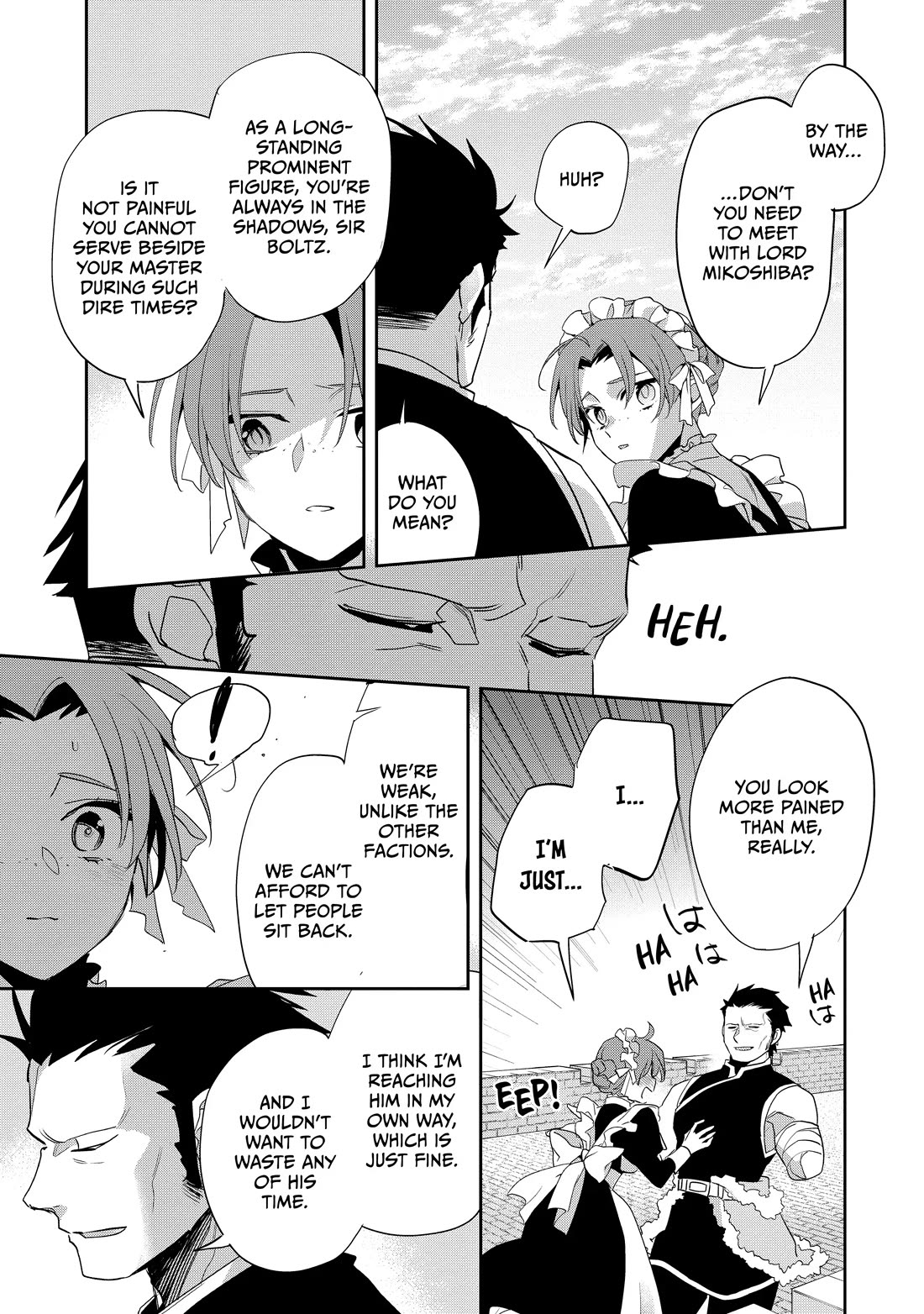 Wortenia Senki chapter 52 page 3