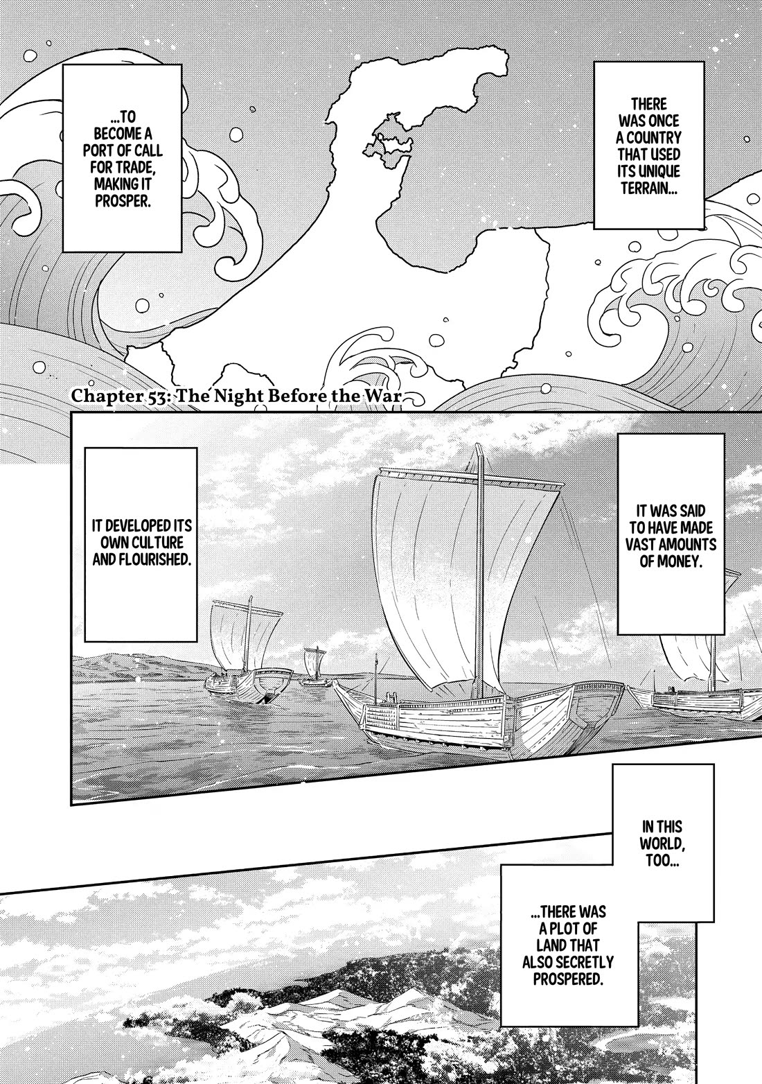 Wortenia Senki chapter 53 page 1