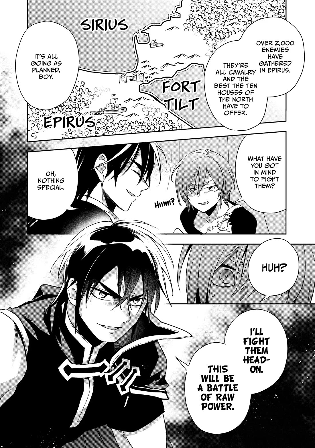 Wortenia Senki chapter 53 page 12