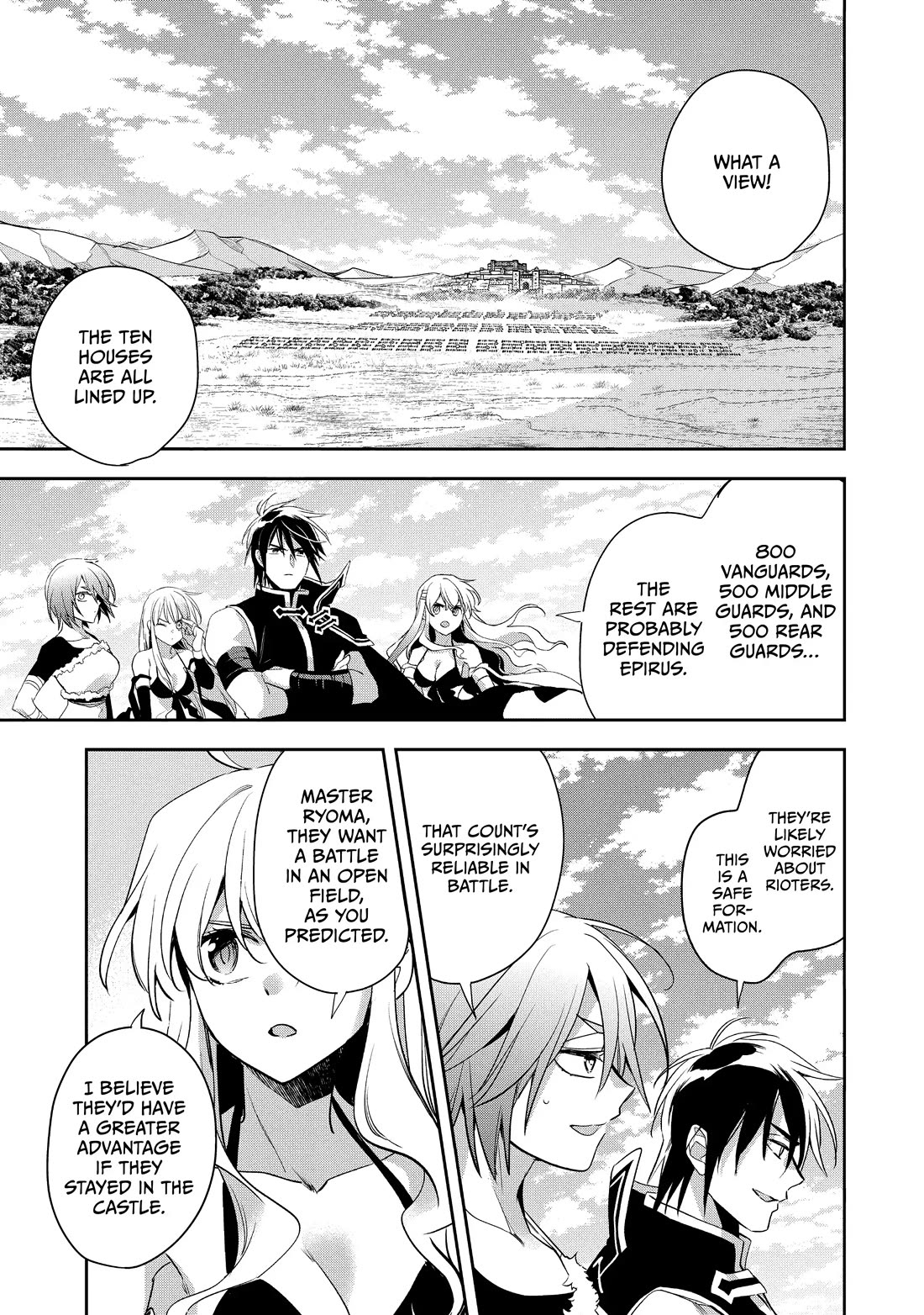 Wortenia Senki chapter 53 page 13