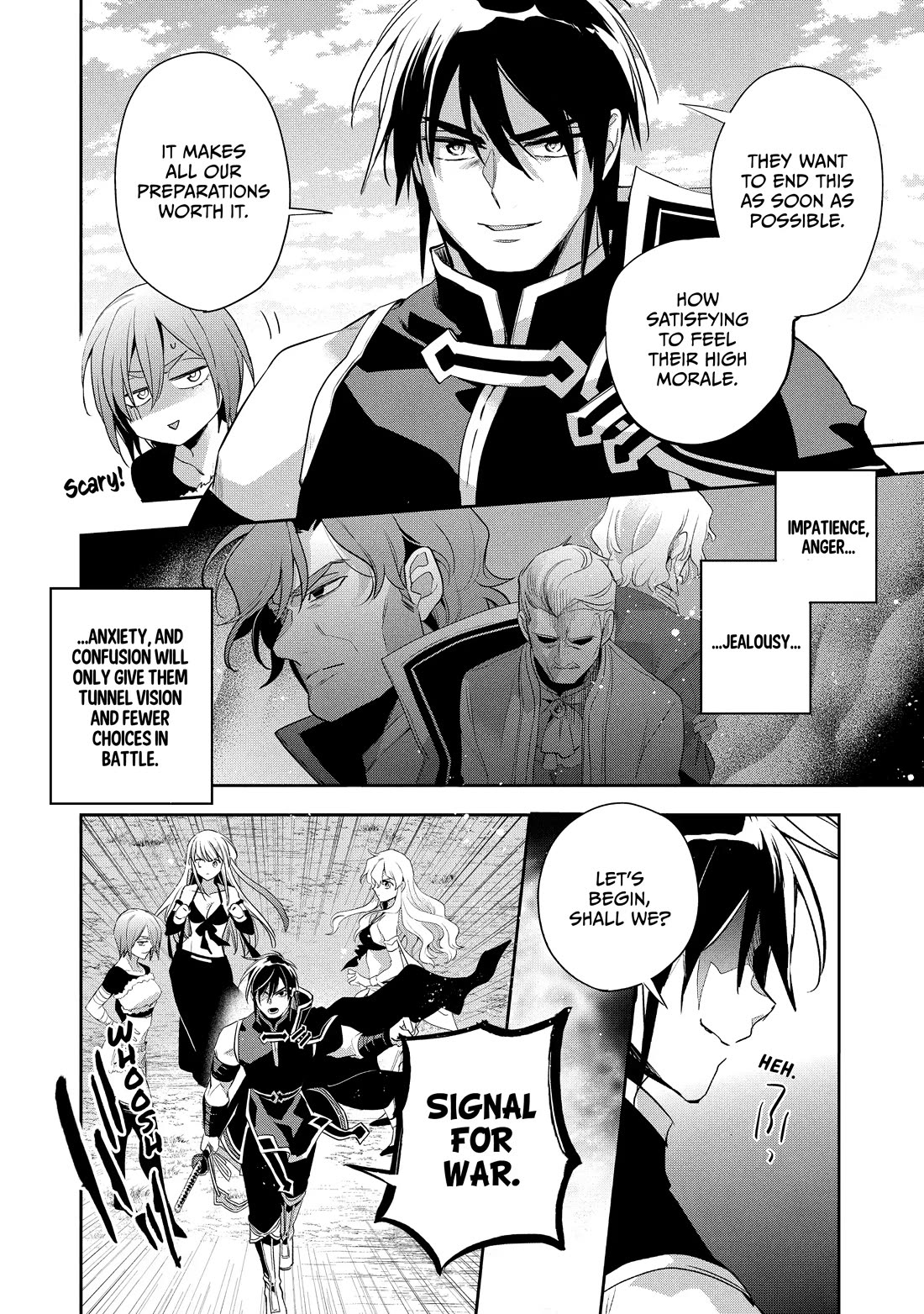 Wortenia Senki chapter 53 page 14