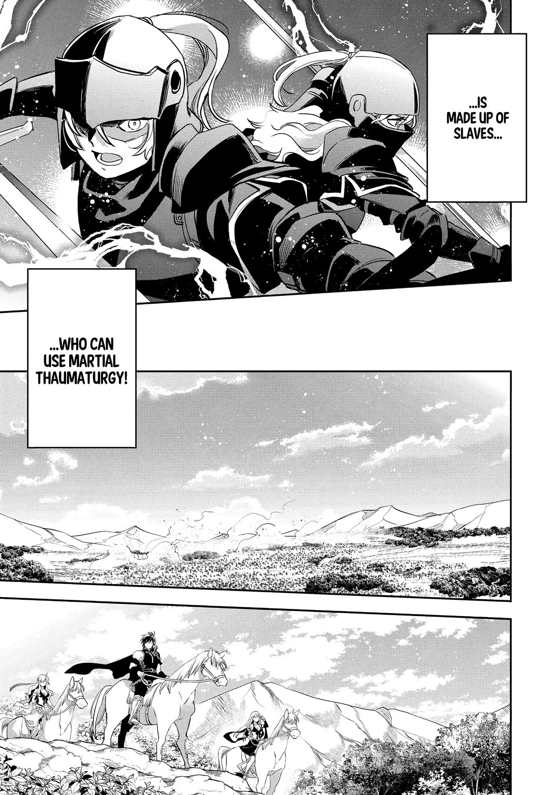 Wortenia Senki chapter 53 page 17