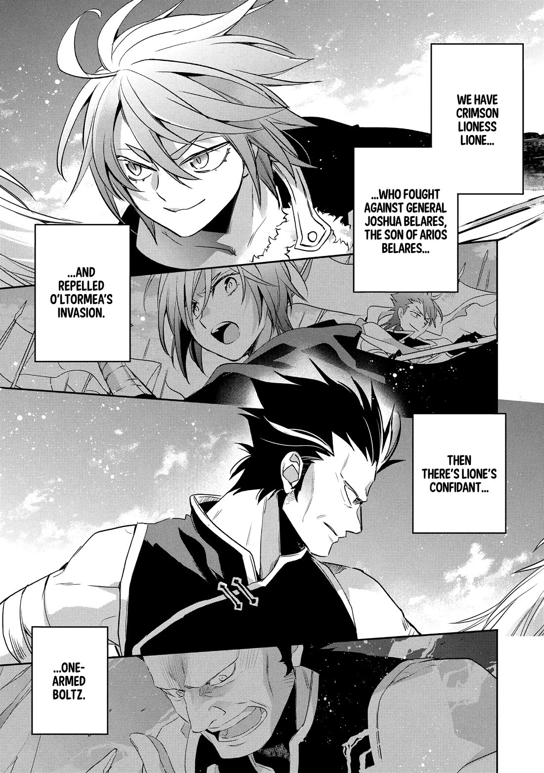 Wortenia Senki chapter 53 page 19