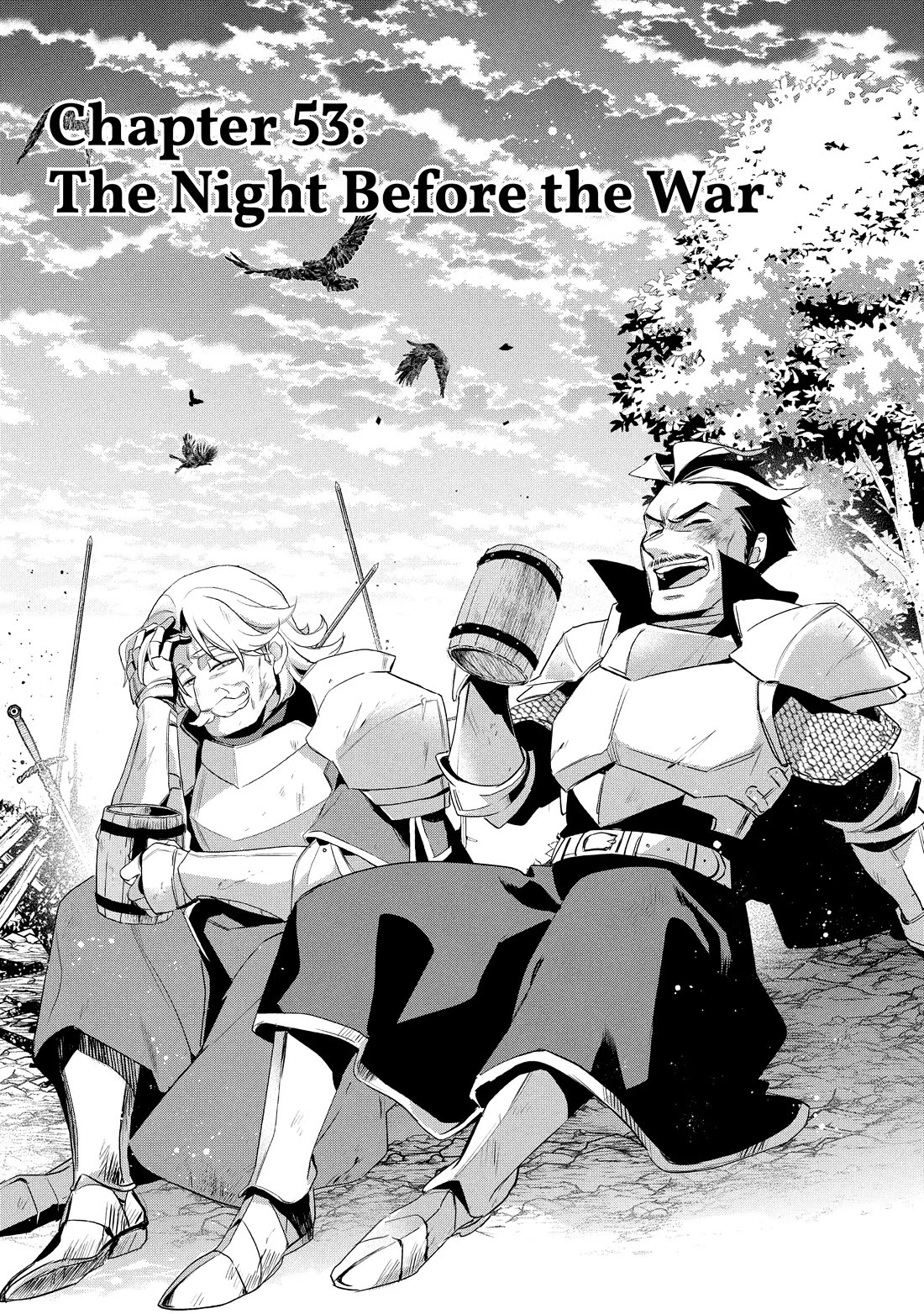 Wortenia Senki chapter 53 page 3