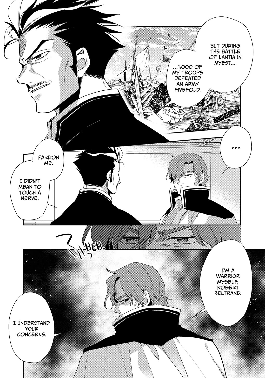 Wortenia Senki chapter 53 page 8