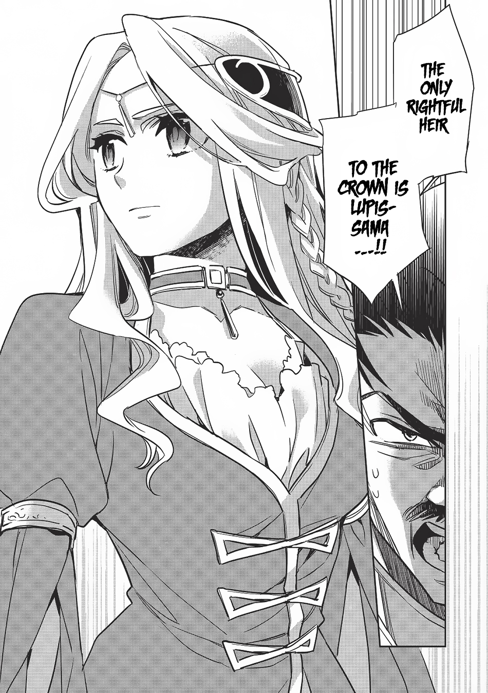 Wortenia Senki chapter 54 page 17
