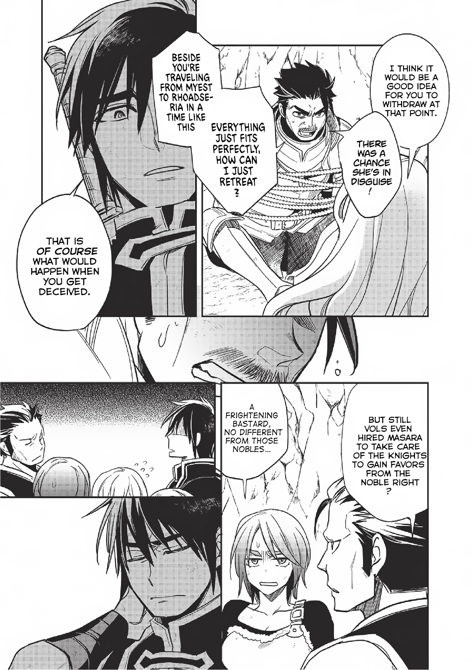 Wortenia Senki chapter 54 page 26