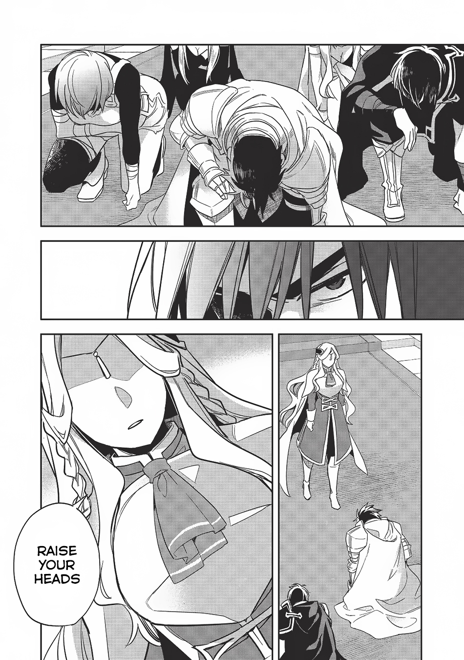 Wortenia Senki chapter 54 page 31