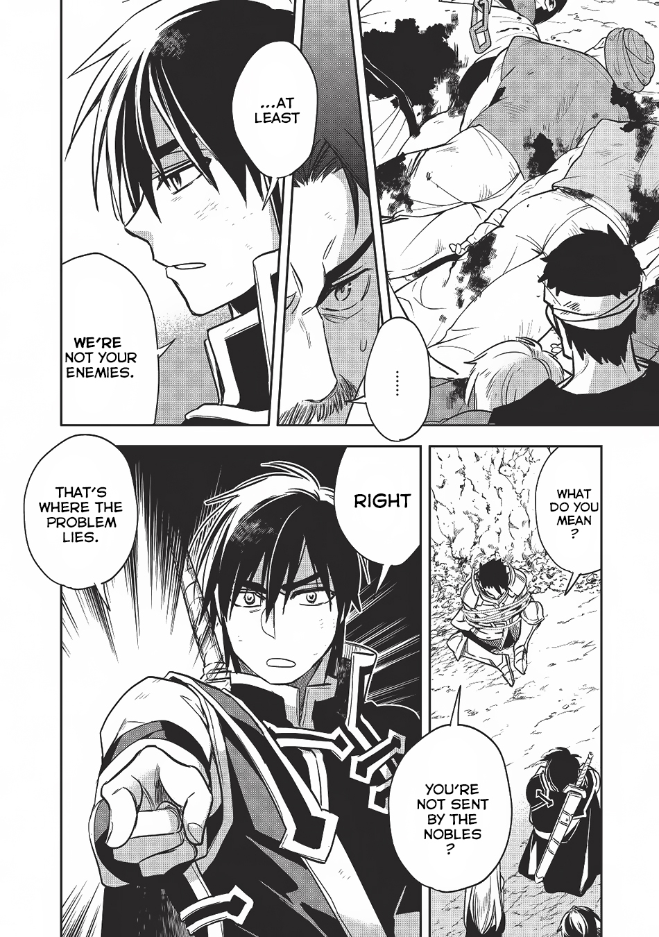 Wortenia Senki chapter 54 page 7