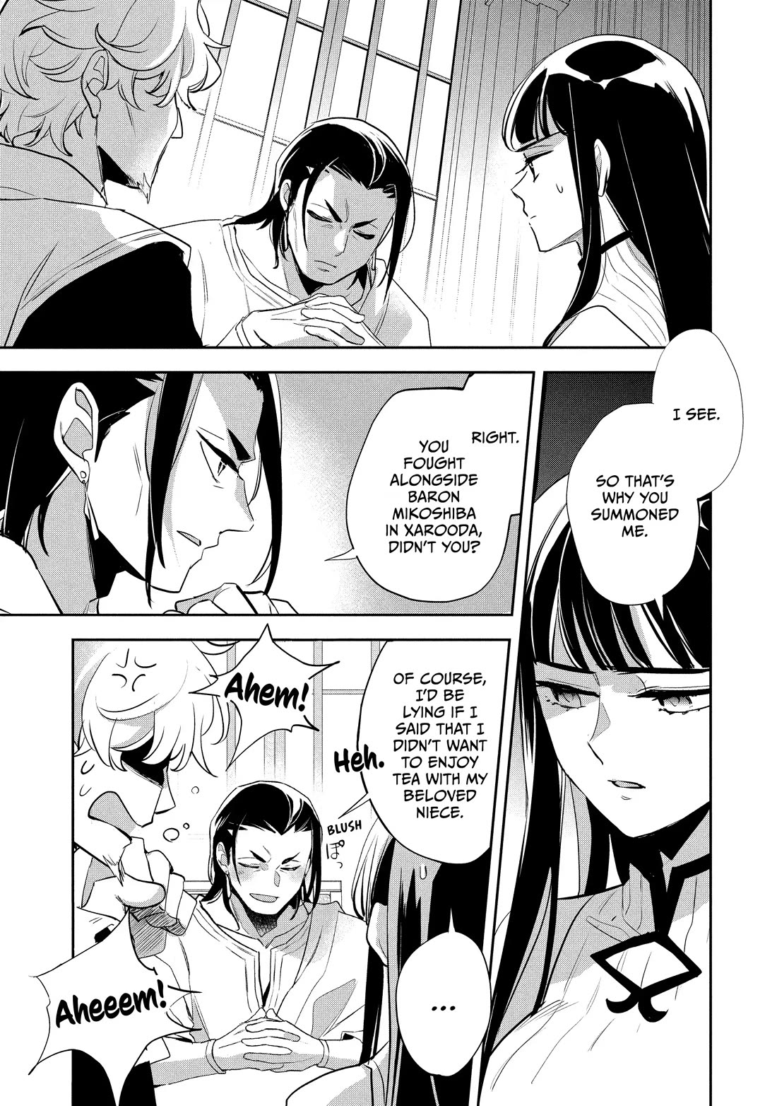 Wortenia Senki chapter 55 page 11