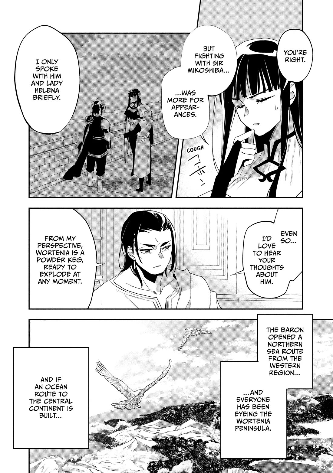 Wortenia Senki chapter 55 page 12
