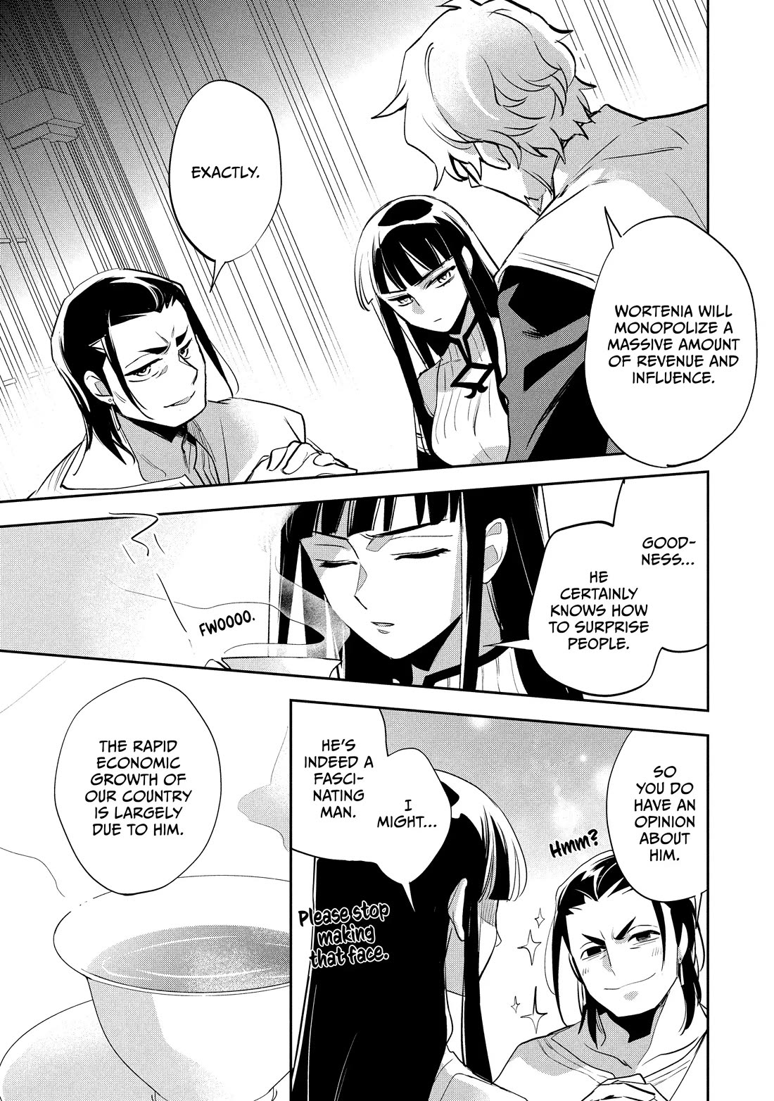 Wortenia Senki chapter 55 page 13