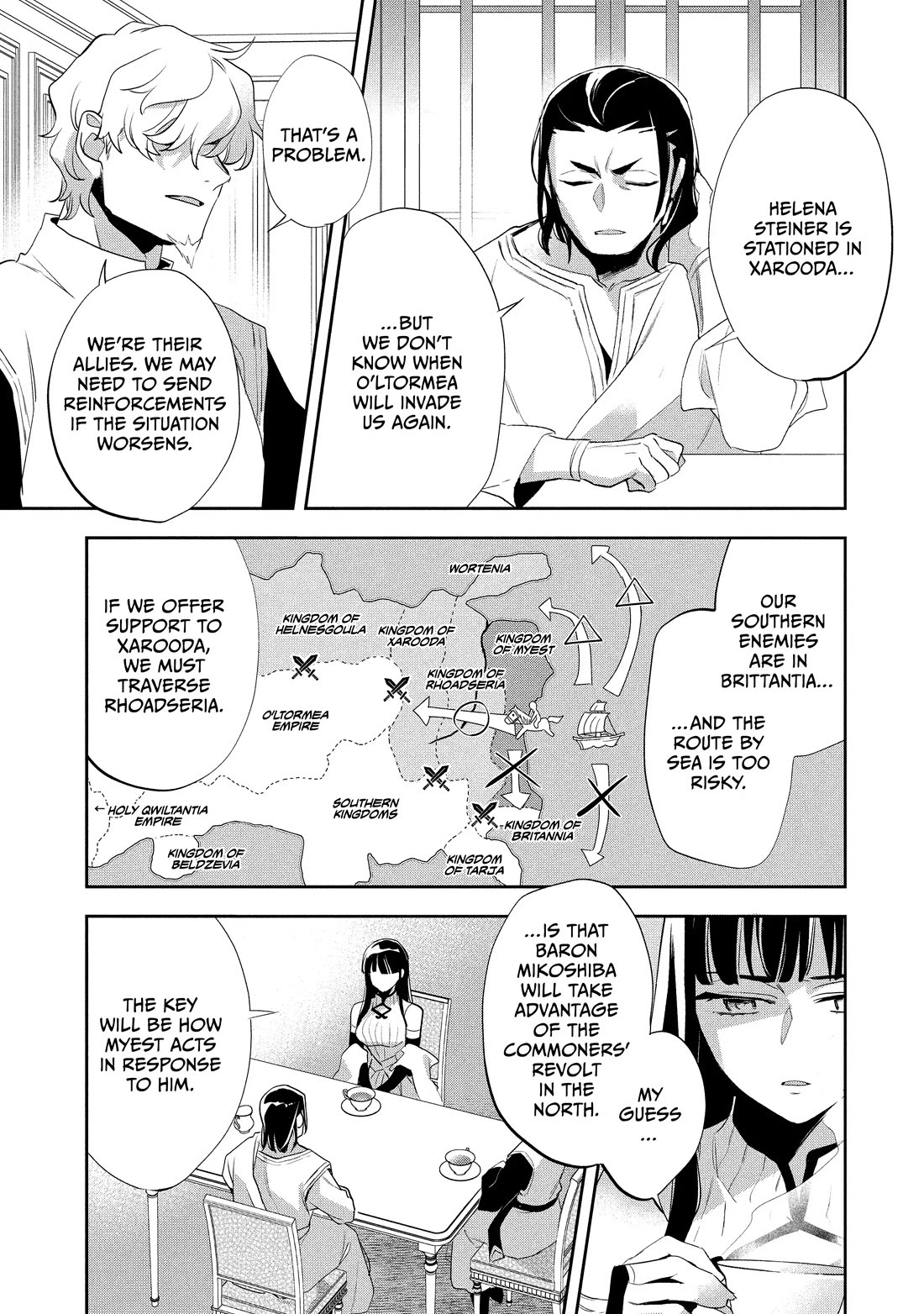 Wortenia Senki chapter 55 page 15