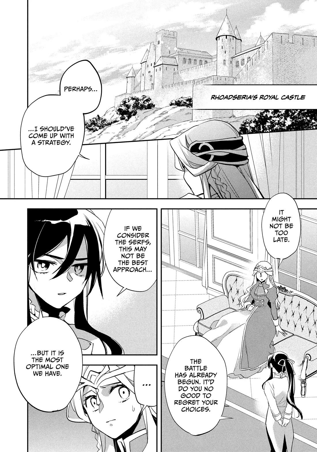 Wortenia Senki chapter 55 page 18