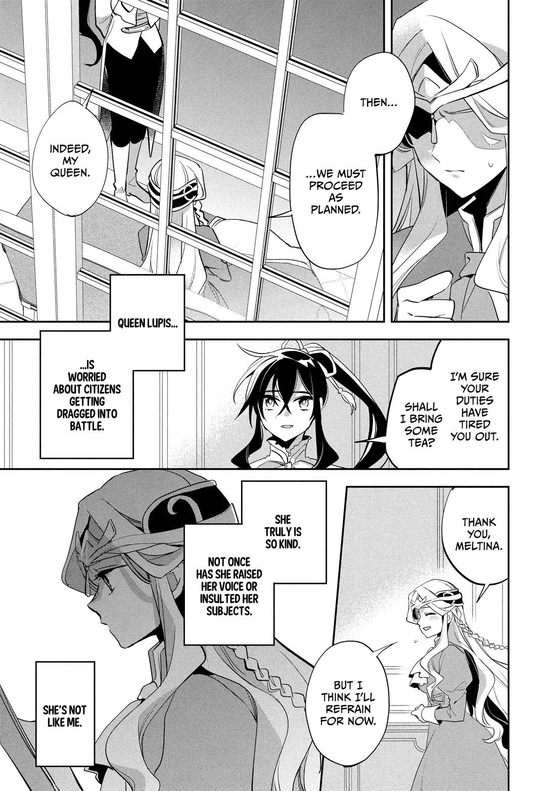 Wortenia Senki chapter 55 page 19