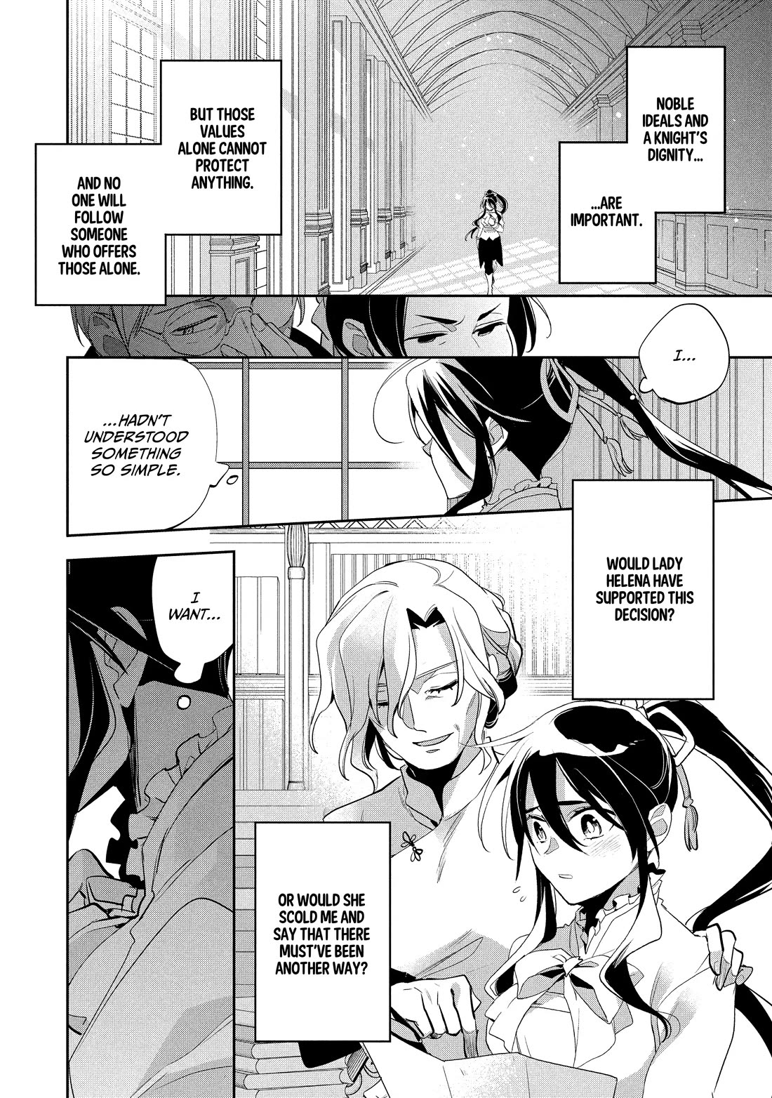 Wortenia Senki chapter 55 page 20