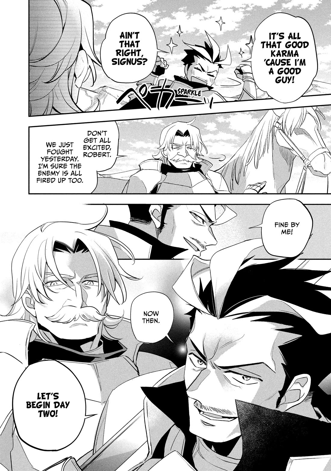 Wortenia Senki chapter 55 page 22