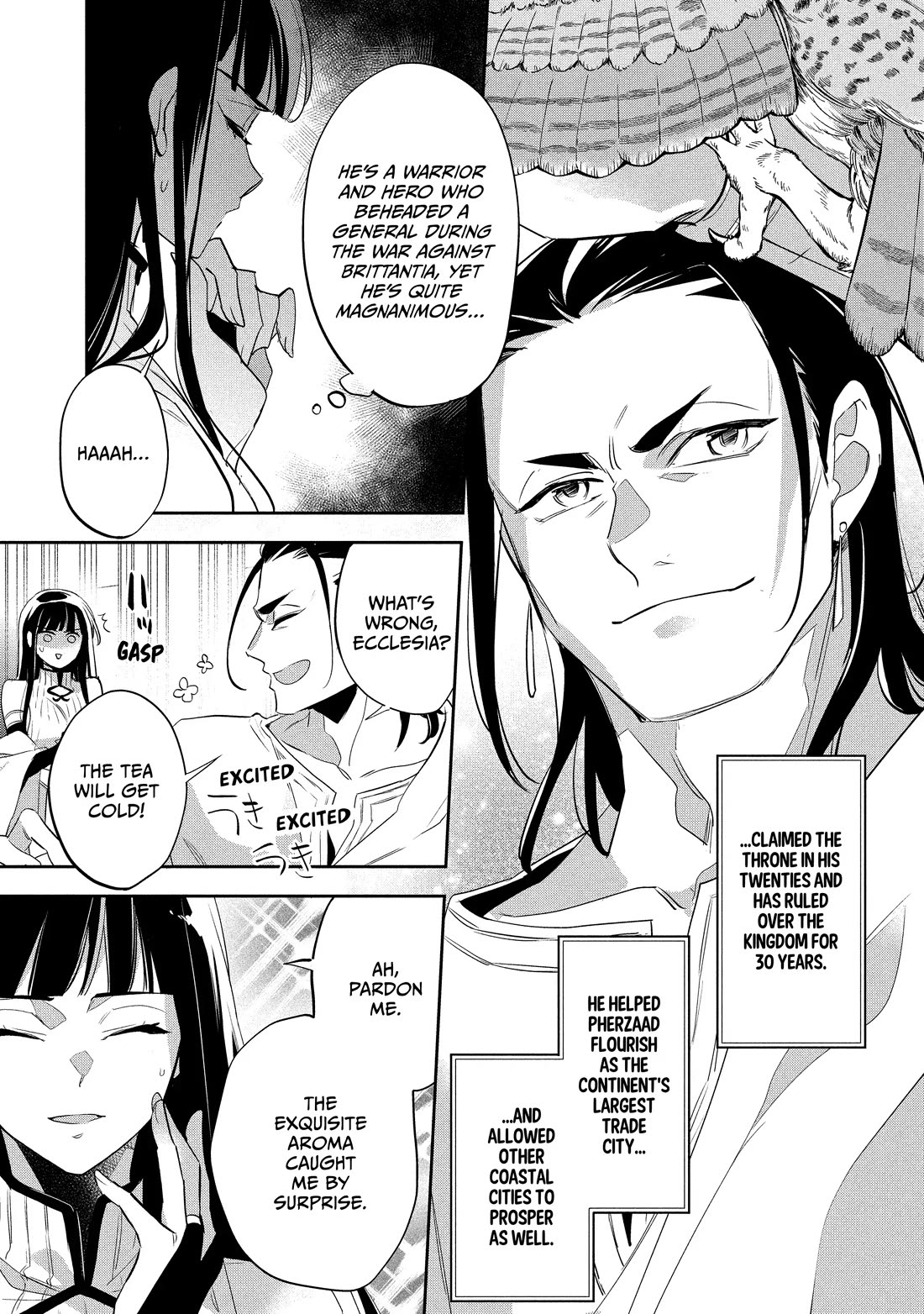 Wortenia Senki chapter 55 page 7