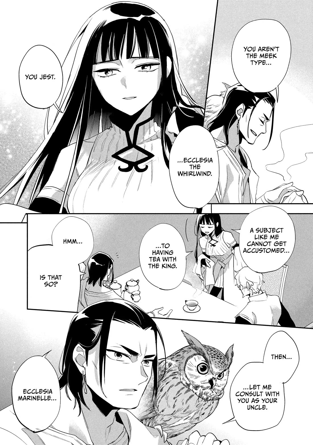 Wortenia Senki chapter 55 page 8