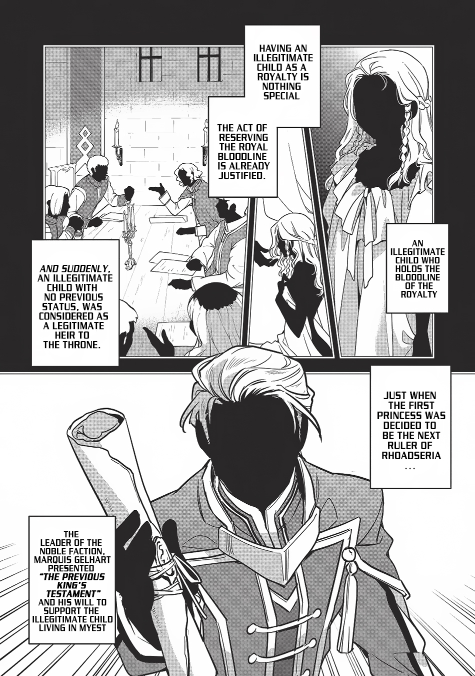 Wortenia Senki chapter 57 page 21