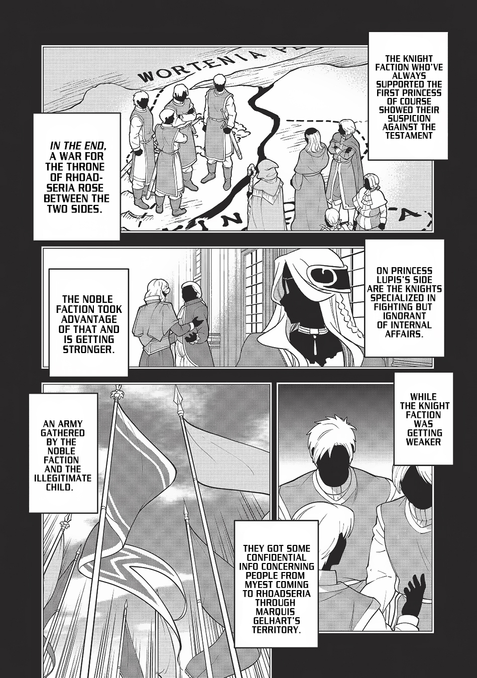 Wortenia Senki chapter 57 page 22