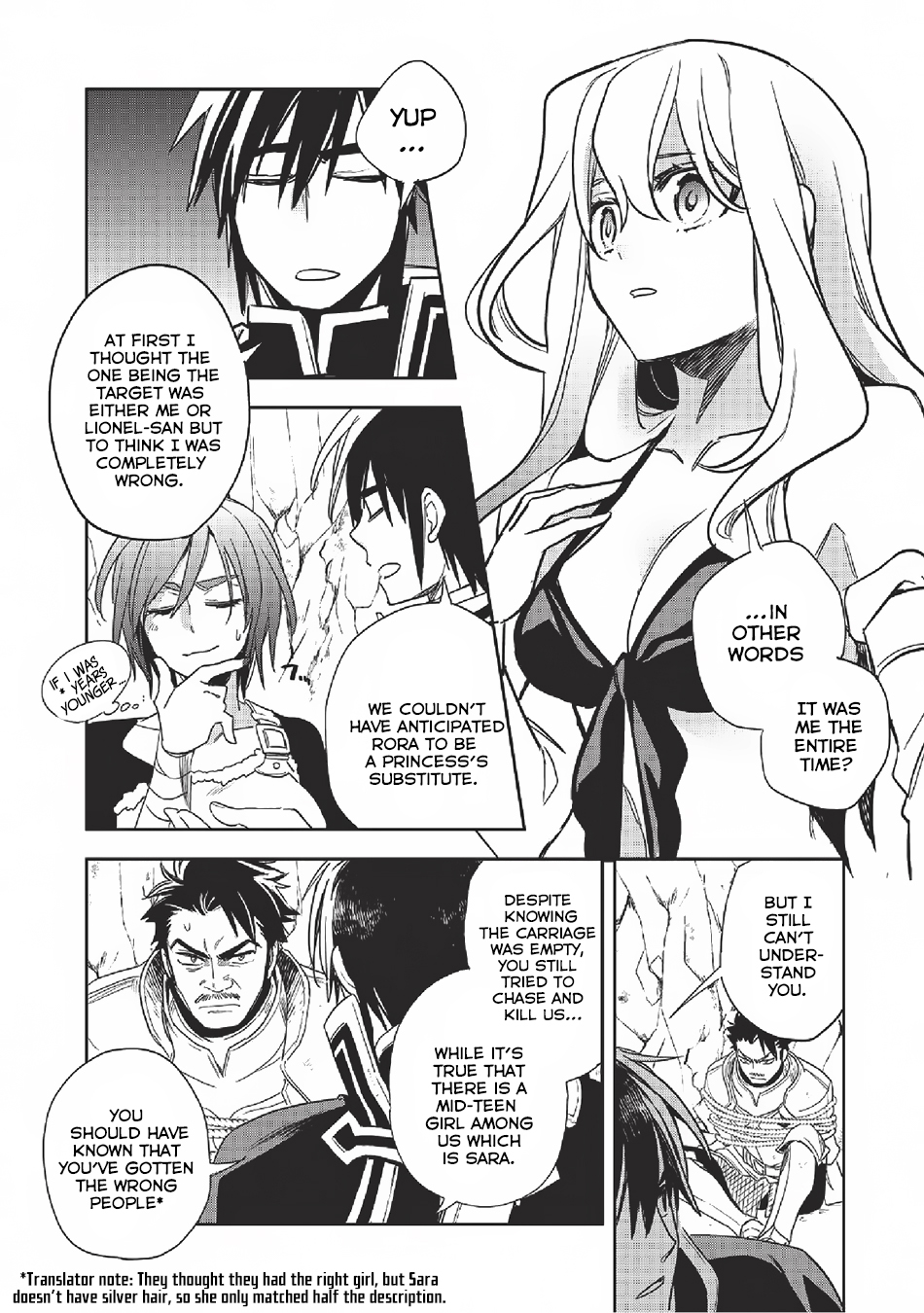 Wortenia Senki chapter 57 page 25