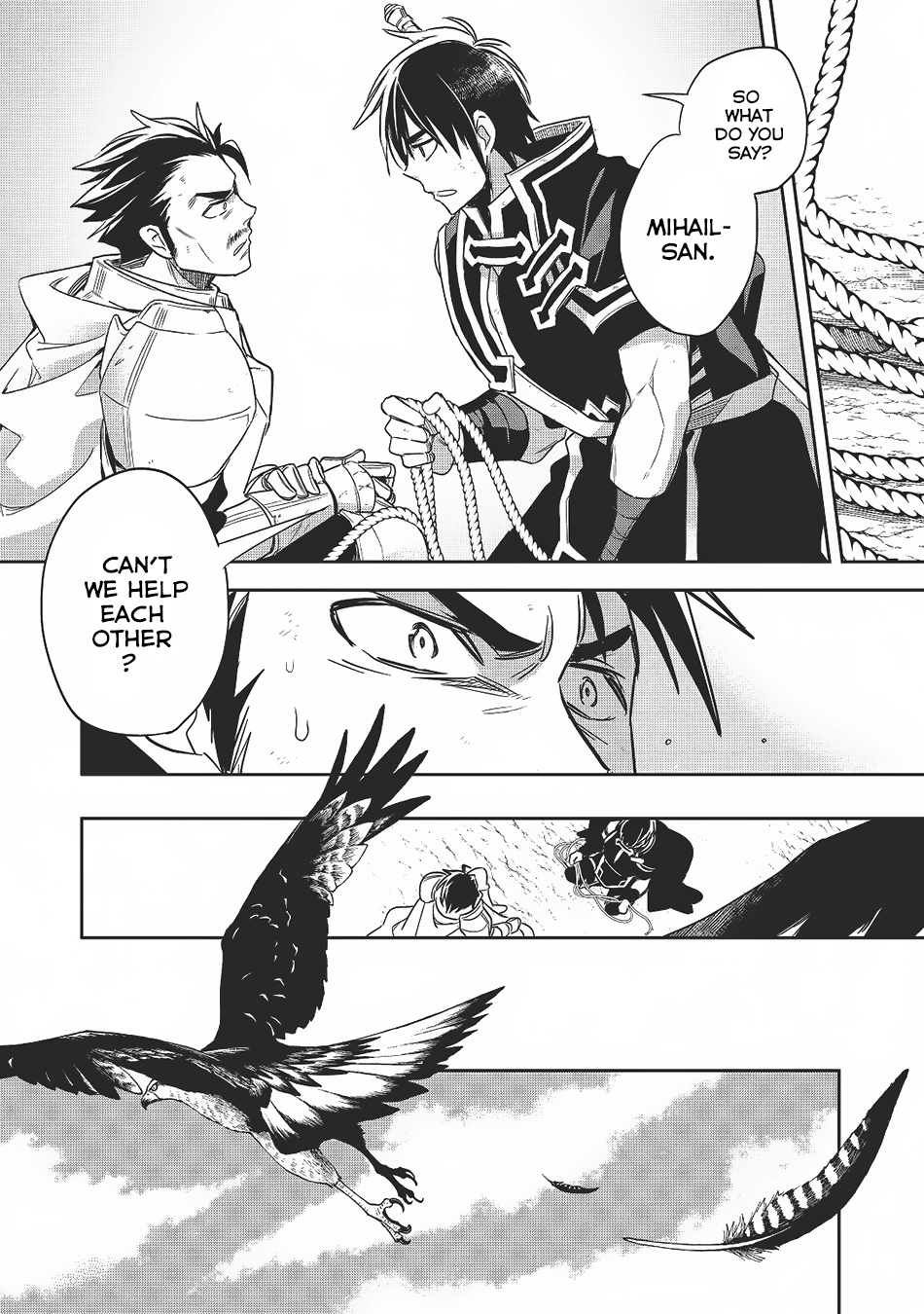 Wortenia Senki chapter 57 page 28
