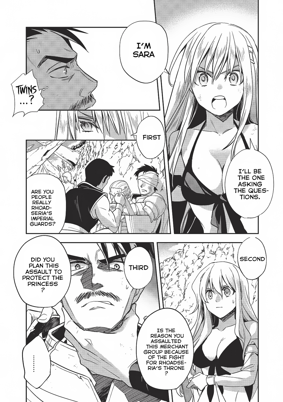 Wortenia Senki chapter 57 page 9