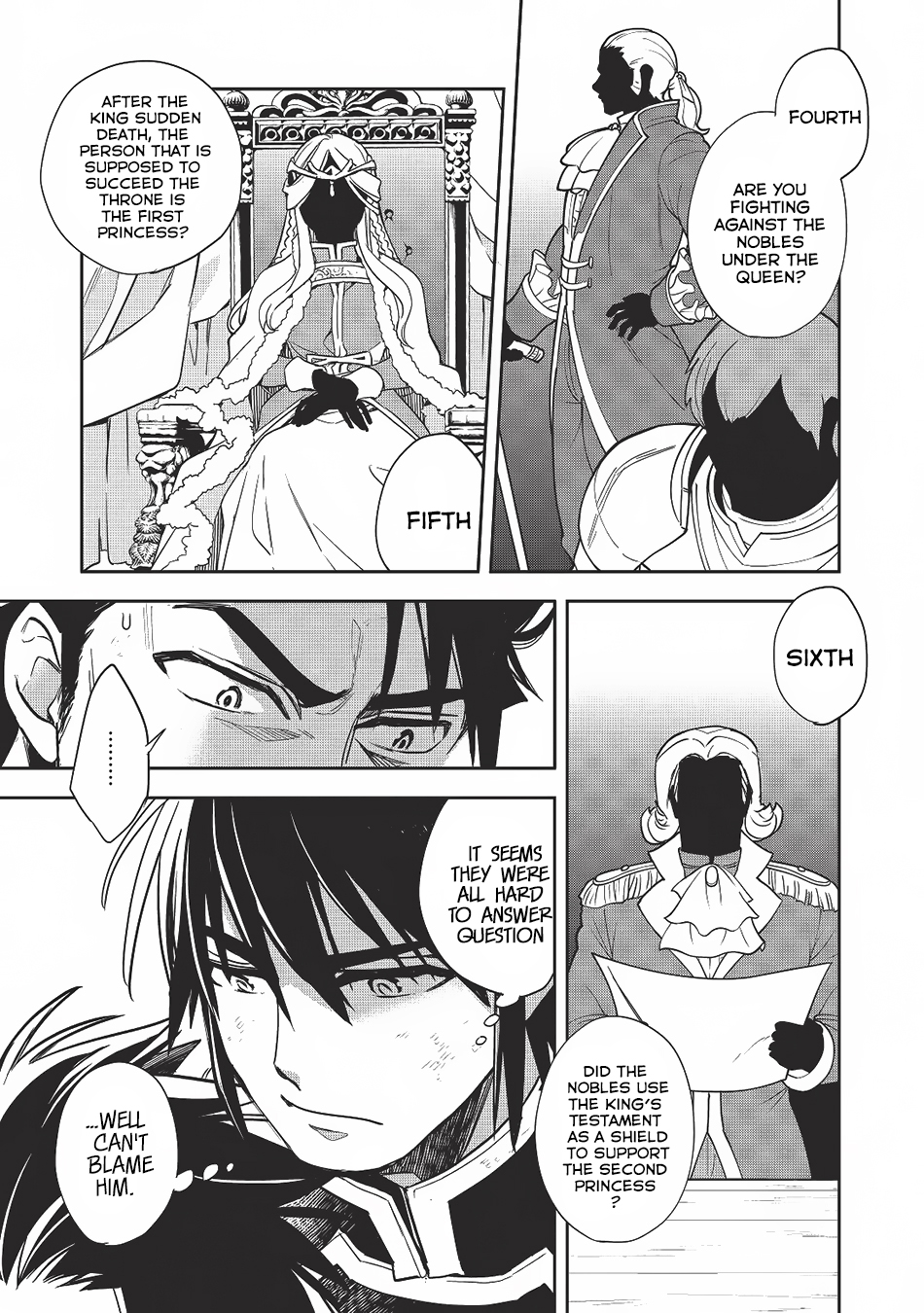 Wortenia Senki chapter 58 page 10