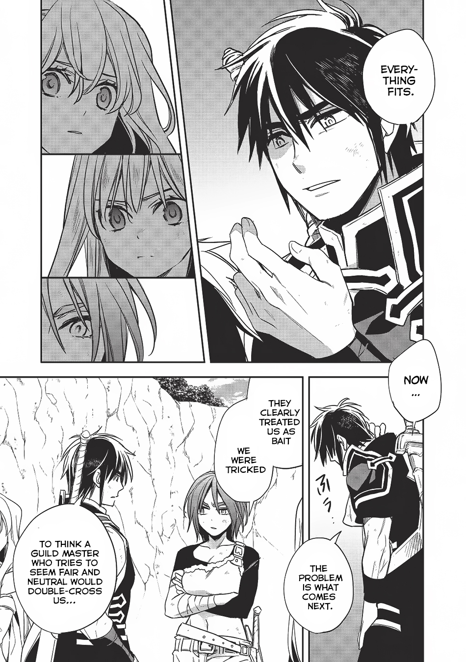 Wortenia Senki chapter 58 page 12