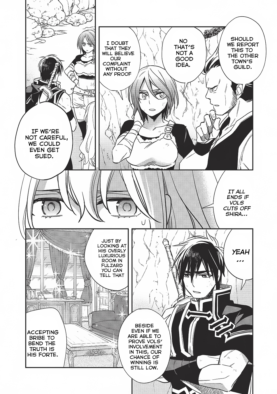 Wortenia Senki chapter 58 page 13