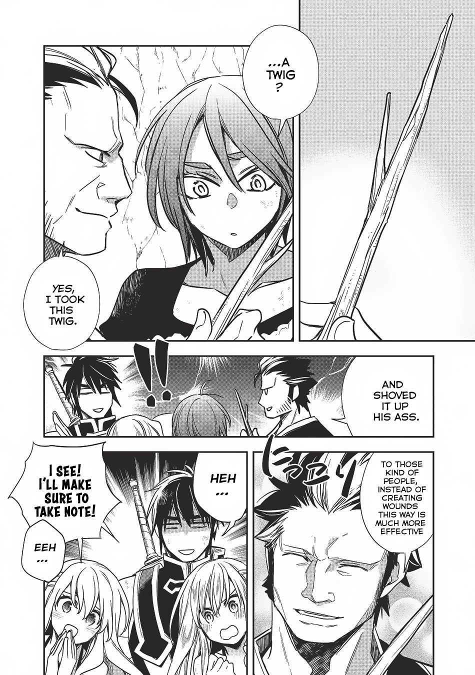Wortenia Senki chapter 58 page 15