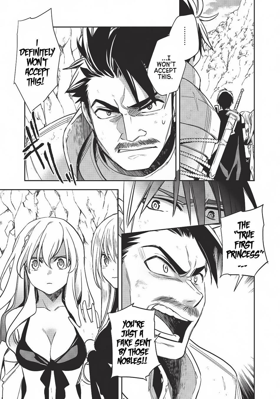 Wortenia Senki chapter 58 page 16