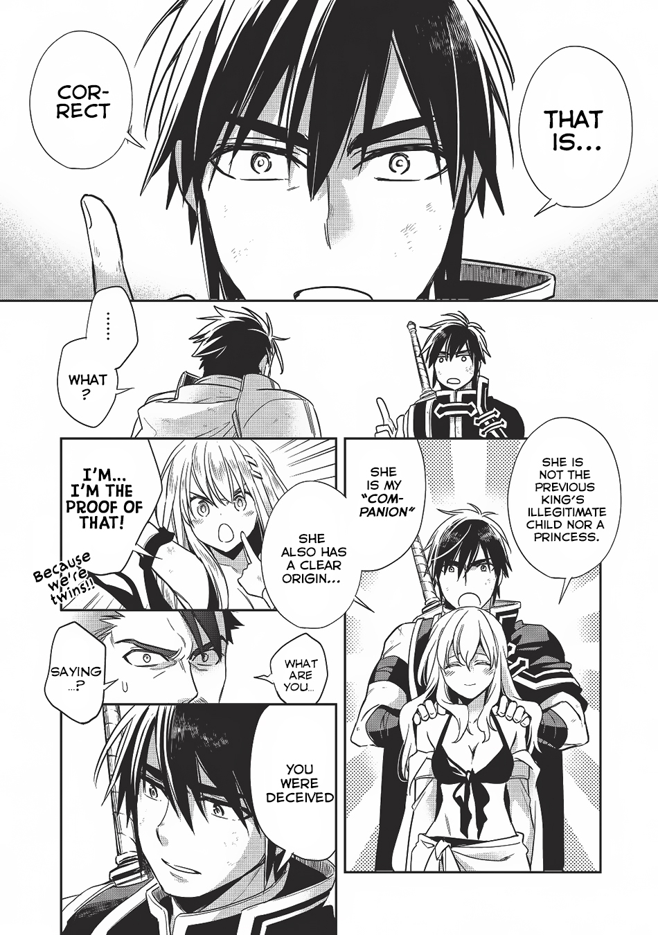 Wortenia Senki chapter 58 page 19