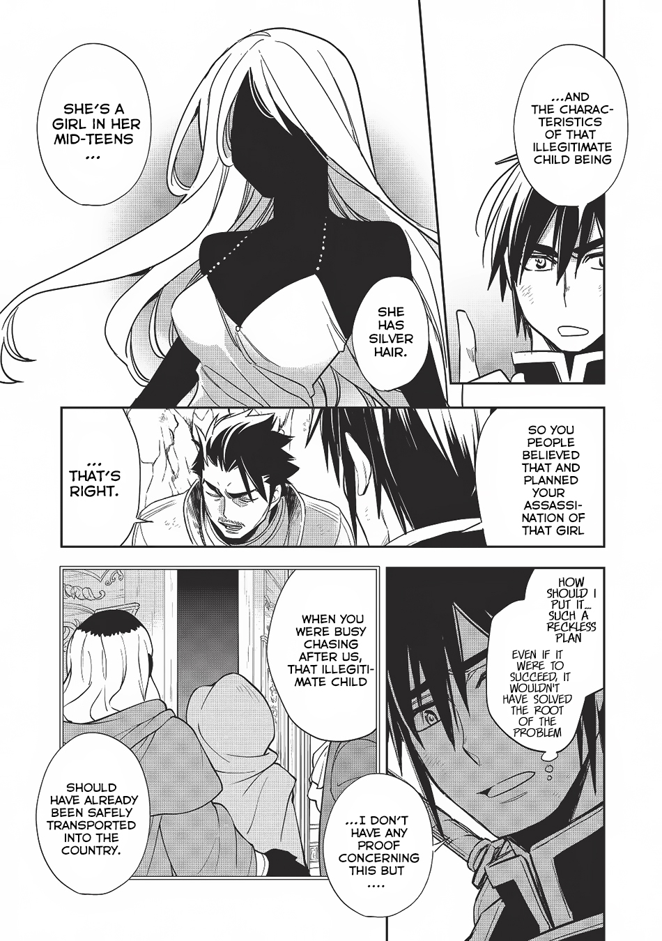 Wortenia Senki chapter 58 page 23