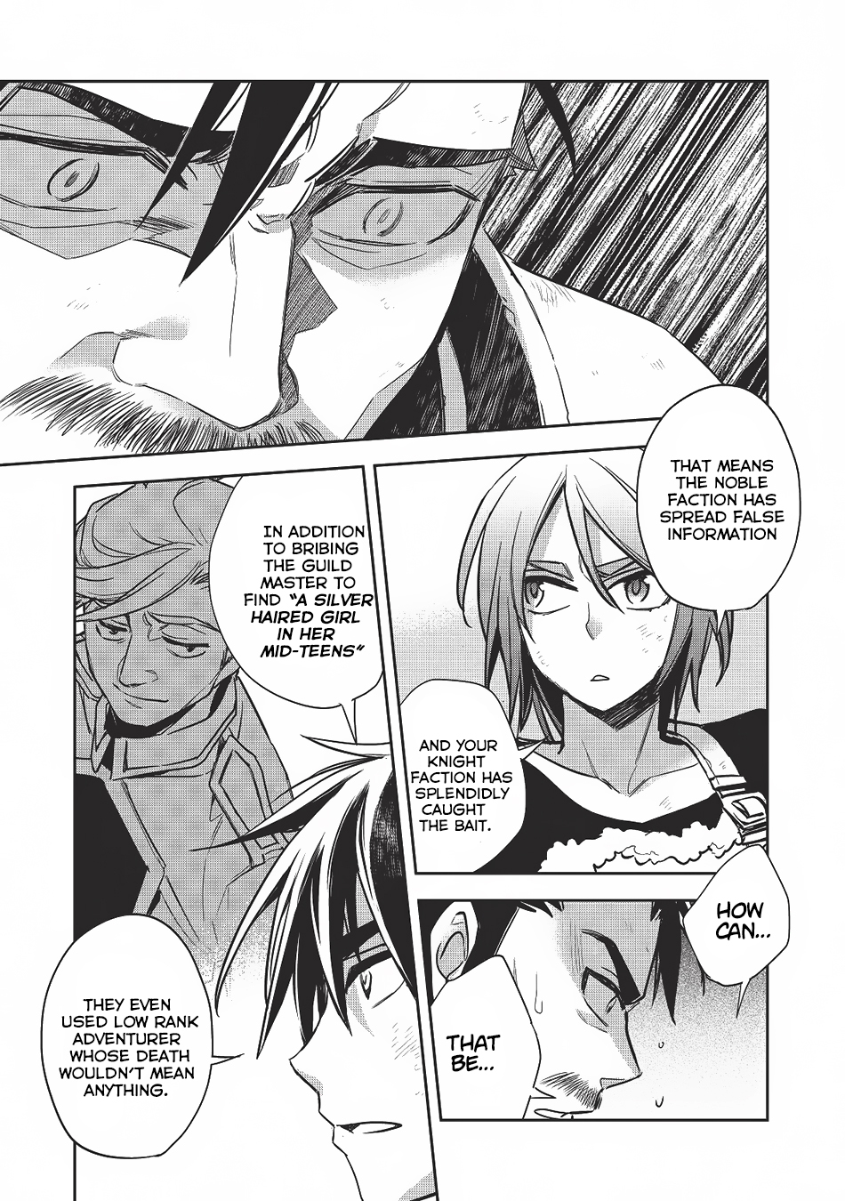 Wortenia Senki chapter 58 page 24