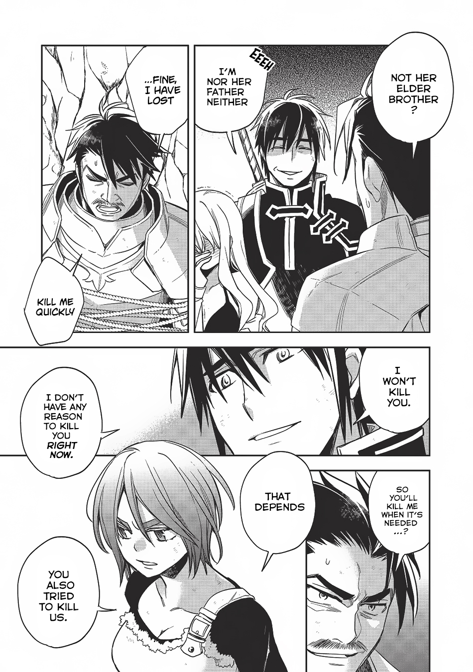 Wortenia Senki chapter 58 page 6