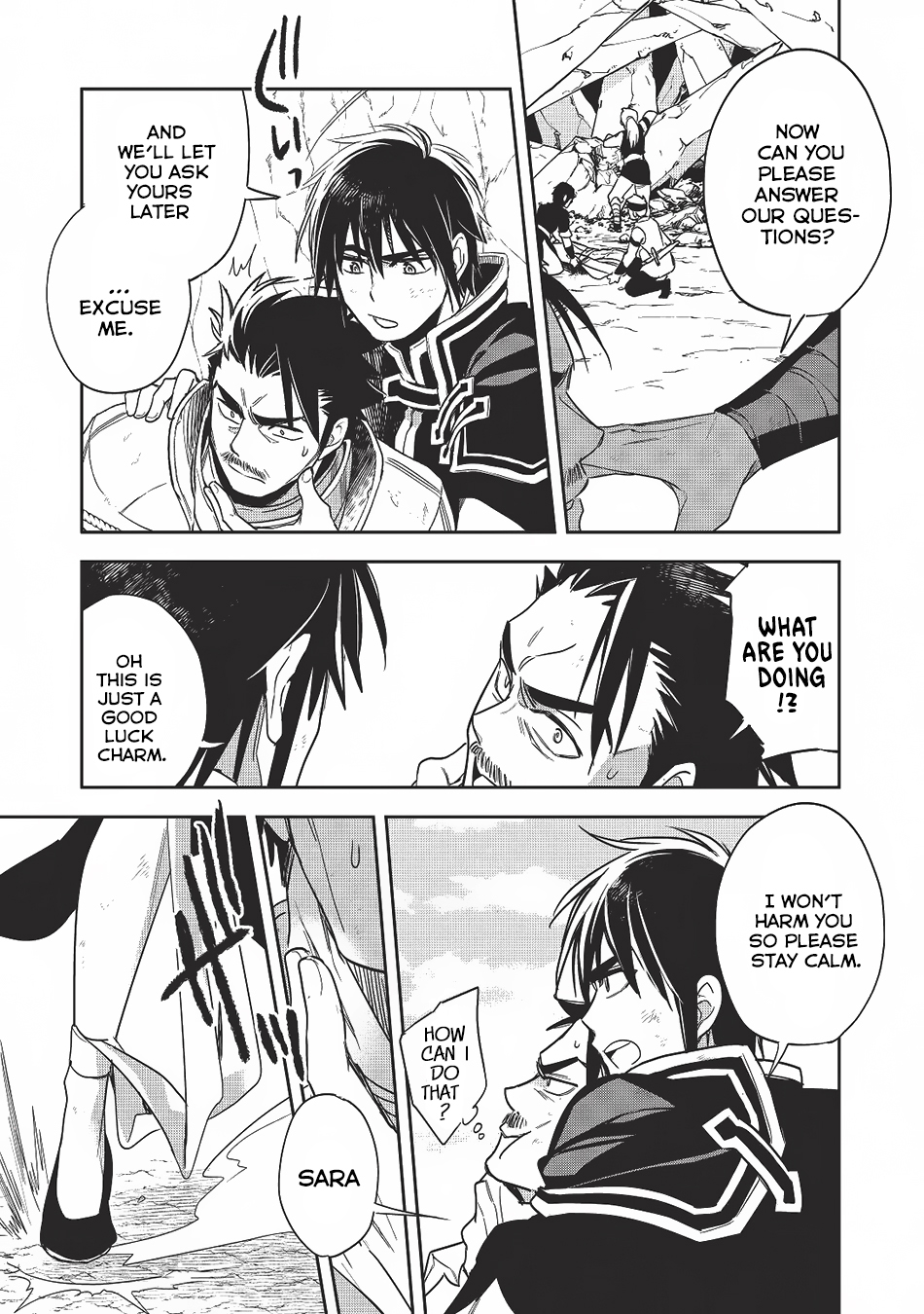 Wortenia Senki chapter 58 page 8