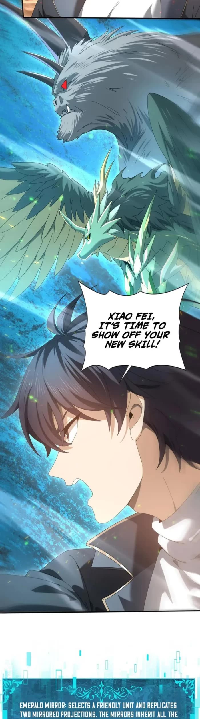 WORTHLESS PROFESSION: DRAGON TAMER chapter 102 page 8