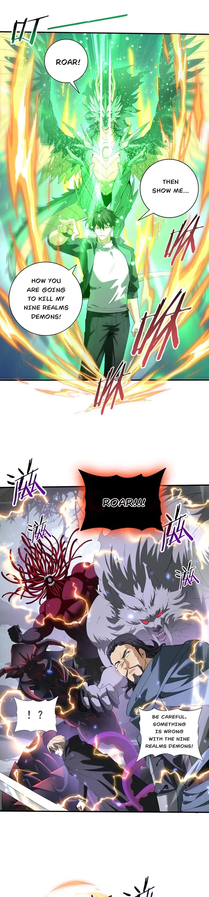 WORTHLESS PROFESSION: DRAGON TAMER chapter 104 page 13