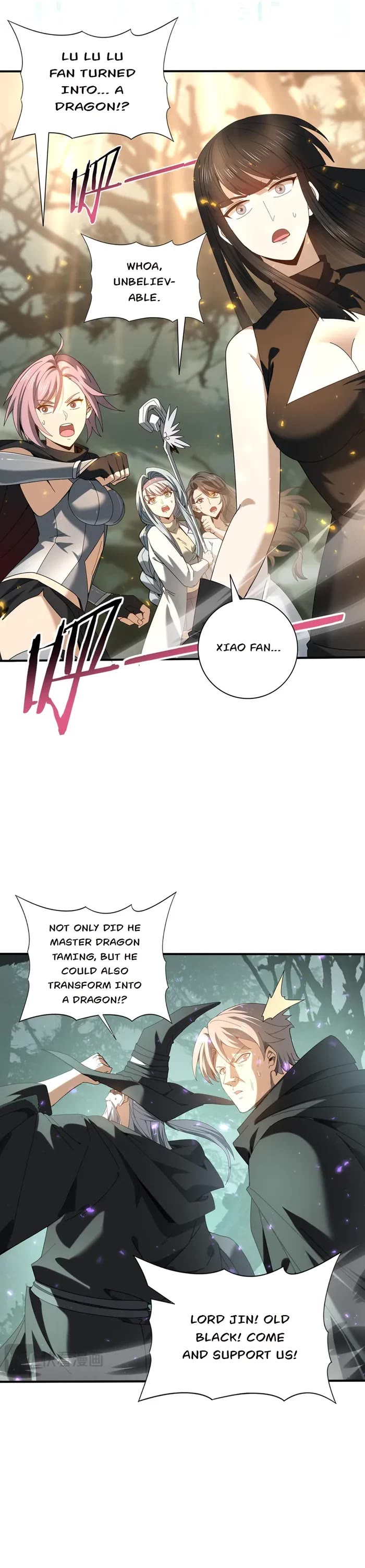 WORTHLESS PROFESSION: DRAGON TAMER chapter 104 page 20